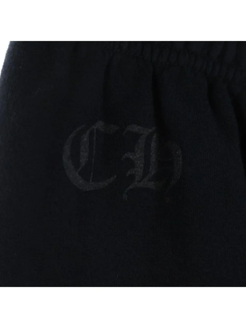 Chrome Hearts Scroll Label You Side Logo Sweatshirt Long Pants You Black
